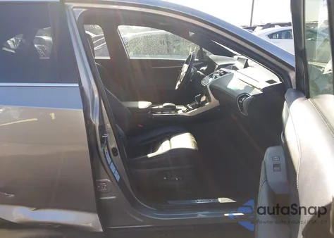 2015 Lexus Nx 200T F Sport from USA, damaged, VIN JTJBARBZ9F2002989